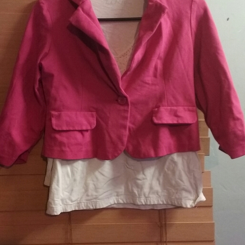 3 Quarter inch sleeve Jacket